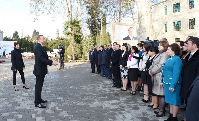 April battles are our glorious history - President Ilham Aliyev